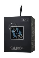 Телесный фаллоимитатор на присоске RealStick CALIBER - 14 см. - 