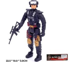Фигурка Солдата Полиции 2 вида,23см