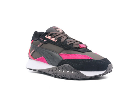 Кроссовки Puma Blktop Rider Flat Dark Gray-PUMA Black