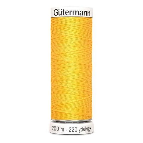 Нить Sew-All 200 м, Gutermann, 417 одуванчиковый