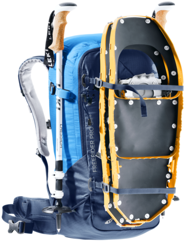 Картинка рюкзак для сноуборда Deuter Freerider Pro 34+ Nightblue/Neptune - 19