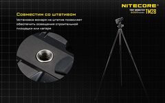 Фонарь Nitecore TM28 6000 lm
