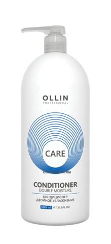 OLLIN care кондиционер двойное увлажнение 1000мл/ double moisture conditioner