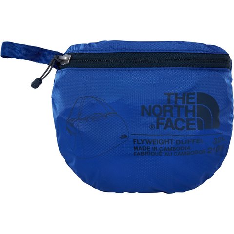 Картинка сумка складная The North Face Flyweight Duffel Britbl/Urbnnavy - 3