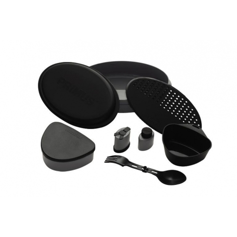 Картинка набор посуды Primus Meal set Black - 2