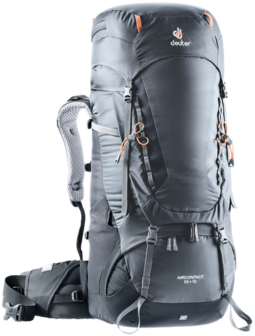 Рюкзаки Deuter Aircontact 55+10 graphite-black