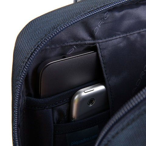 Рюкзак Piquadro Tokyo  синий натур.кожа (CA4917S107/BLU)