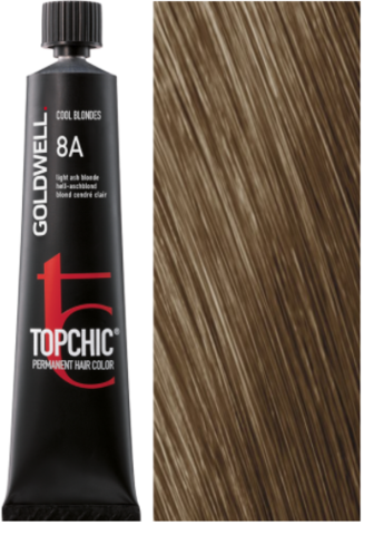 Goldwell Topchic 8A светло-русый пепельный TC 60ml