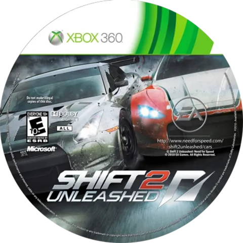 Need For Speed Shift 2 Unleashed [Xbox 360]