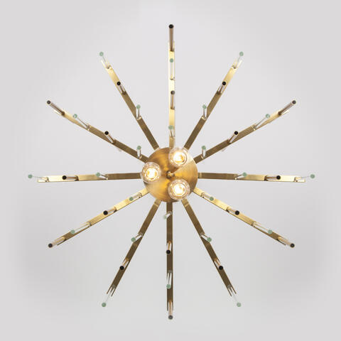 Подвесная люстра 356/6 Smart