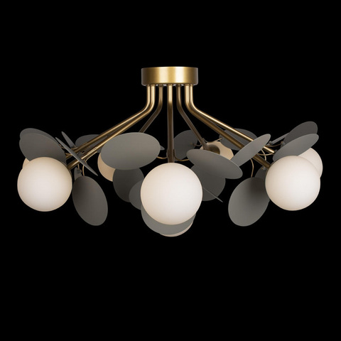 Потолочная люстра Loft It Matisse 10008/8C Grey