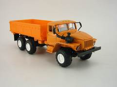 Ural-5557 Agriculture truck Elecon 1:43