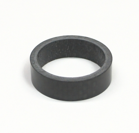Кольцо проставочное Neco карбон 10мм