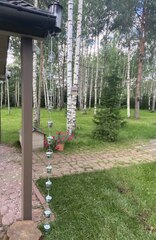 Дождевая цепь «Ведра на цепи»