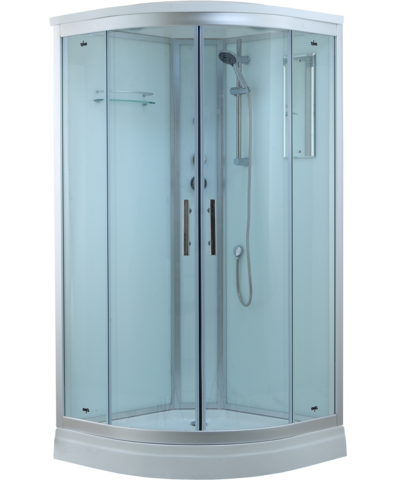 Душевая кабина Timo Standart Silver 90*90*220  (T-6609S)