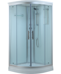 Душевая кабина Timo Standart Silver 90*90*220  (T-6609S) фото