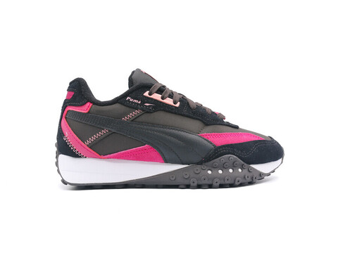 Кроссовки Puma Blktop Rider Flat Dark Gray-PUMA Black