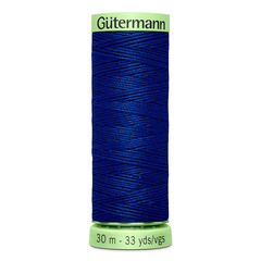 Нить Top Stitch 30/30 м для декоративной отстрочки, Gutermann, 232 кобальт