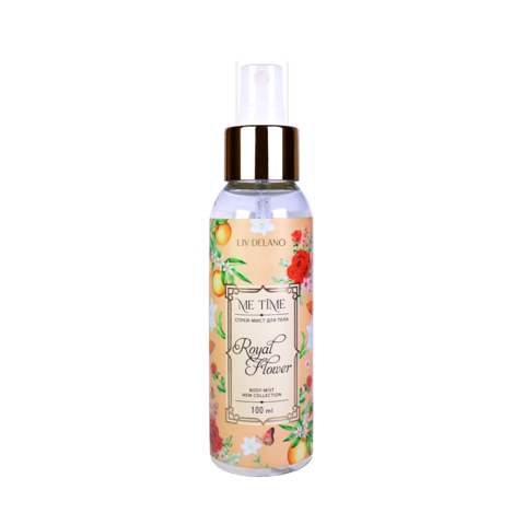 Liv-delano ME TIME Спрей-мист для тела Royal Flower, 100 мл