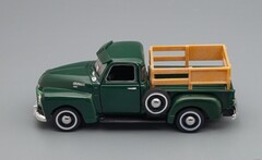  Chevrolet C-3100 Pickup green Cararama 1:43