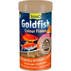 TetraGoldfish Colour корм в хлопьях для улучшения окраса золотых рыб 250 мл