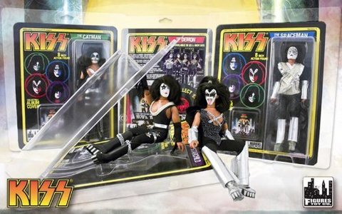 Kiss Retro Action Figure