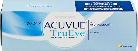 1-Day Acuvue TruEye 30шт BC 9.0