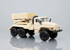 Ural-4320 BM-21 Grad multiple launch rocket system (MLRS) Elecon 1:43