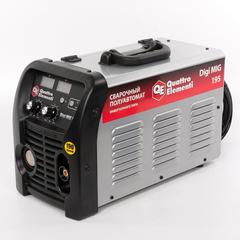 Аппарат полуавтомат. сварки, инвертор QUATTRO ELEMENTI Digi MIG 195 (190 А, ПВ 30%,проволока 0.6 до 1.0 мм (772-609)