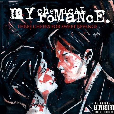 Виниловая пластинка. My Chemical Romance - Three Cheers For Sweet Revenge