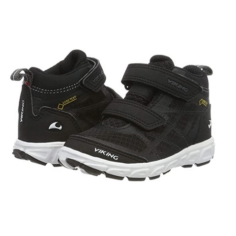 Ботинки Viking Veme Mid GTX Black/Charcoal демисезонные