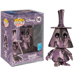 Фигурка Funko POP! Art Series Disney NBC Mayor w/Case