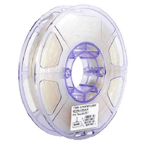 Катушка пластика ESUN e4D-1, 1.75 мм, 0.5 кг, натуральная