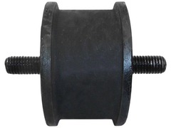 Амортизатор (75x45х100х2Ш M12Х23) платформы двигателя MSH160E /Vibration damper