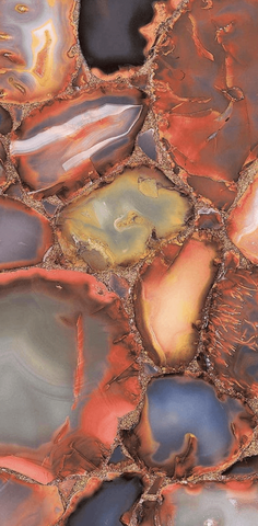 ITC Galaxy Red High Glossy 60x120