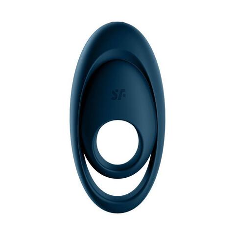 Темно-синее эрекционное кольцо Glorious Duo - Satisfyer 4009919