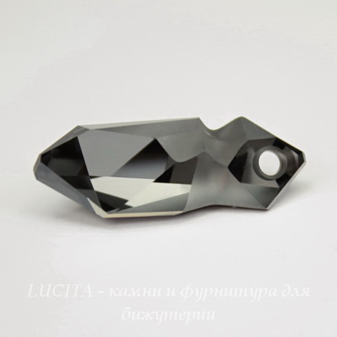 6913 Подвеска Сваровски Kaputt Crystal Silver Night (28 мм)
