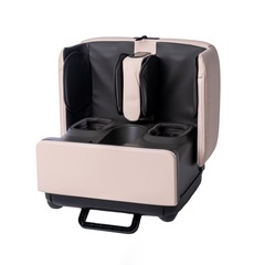 PUF массажер для ног (бежевый)