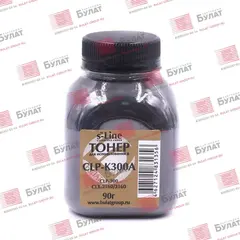 Тонер БУЛАТ s-Line CLP-K300A для Samsung CLP-300 (Чёрный, банка 90 г)