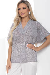 Блуза "Бэри Леди" серая Б10279 LT Collection