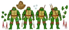 Фигурка NECA Teenage Mutant Ninja Turtles Mirage Comics: Eastman & Laird Turtles 4 Pack