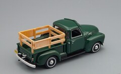  Chevrolet C-3100 Pickup green Cararama 1:43