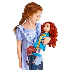 Brave Toddler Merida Doll 16''