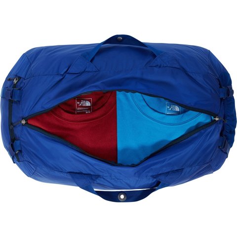 Картинка сумка складная The North Face Flyweight Duffel Britbl/Urbnnavy - 4