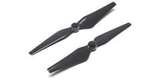 Набор пропеллеров DJI 9450S чёрные Quick-release Propellers (1CW+1CCW) for Phantom 4 Obsidian editio сверху