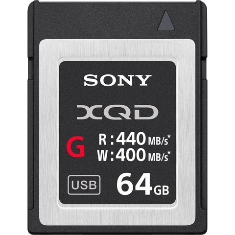 Sony QDG-64F XQD G 64GB (440/400 MB/s)