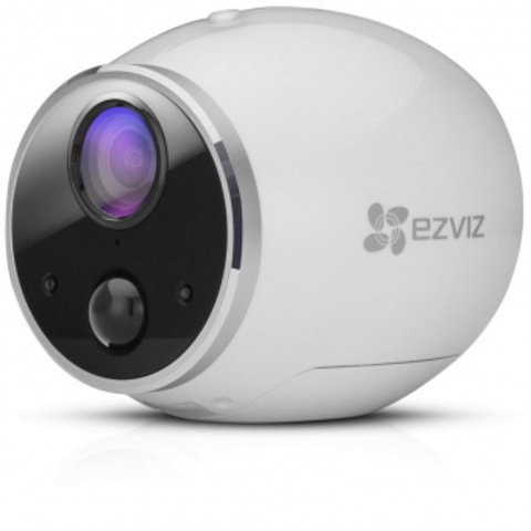 Беспроводная камера EZVIZ Mini Trooper камера (CS-CV316-A0-4A1WPMBR)
