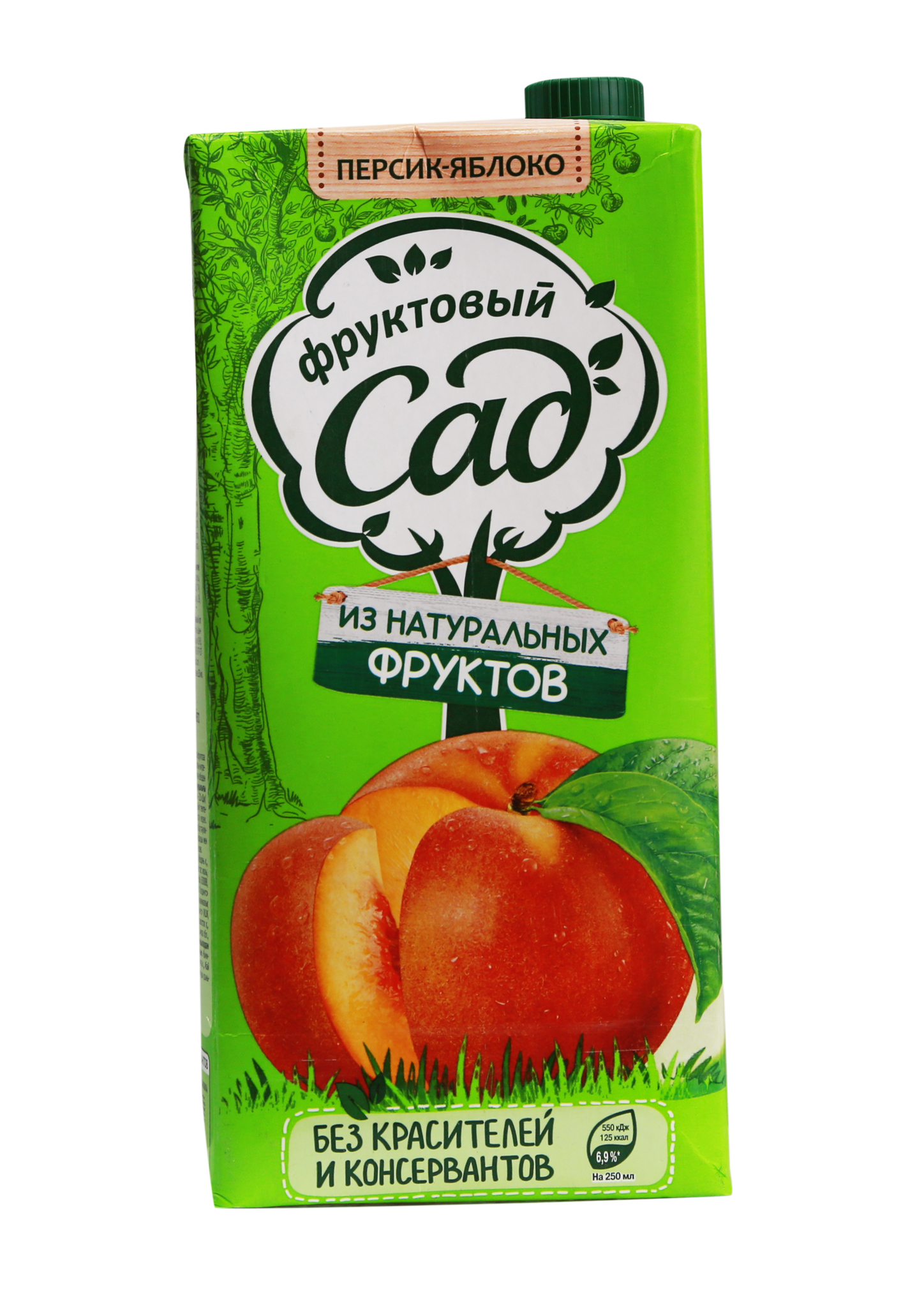 Сок Фруктовый сад яблочный из кафе Пироговый Дворик – фото, объём, цена