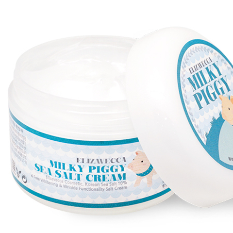 Крем для лица Elizavecca Milky Piggy Sea Salt Cream, 100 мл