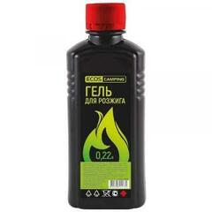 Гель для розжига 0,22л Ecos